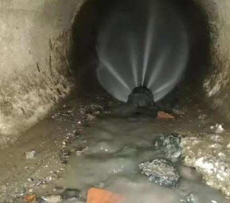 丘北市政管道清淤