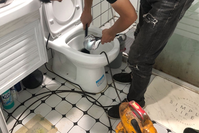 丘北疏通下水道