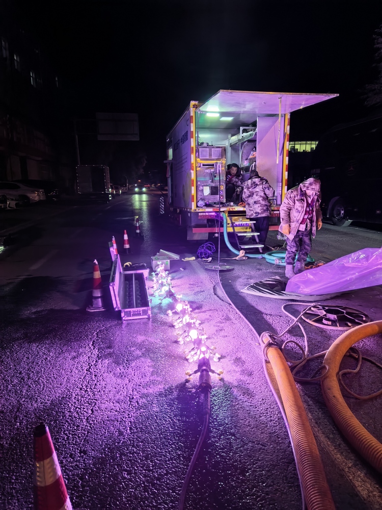 丘北管道非开挖修复