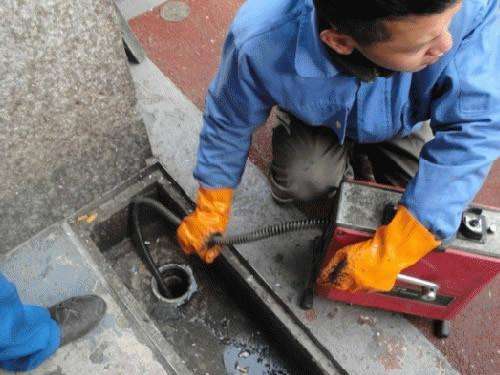 丘北疏通下水道