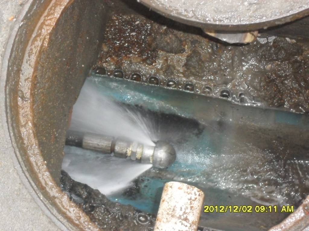 丘北污水管道高压清洗