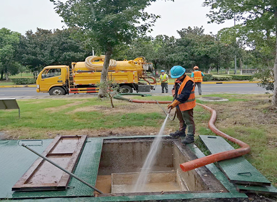 丘北化油池清理