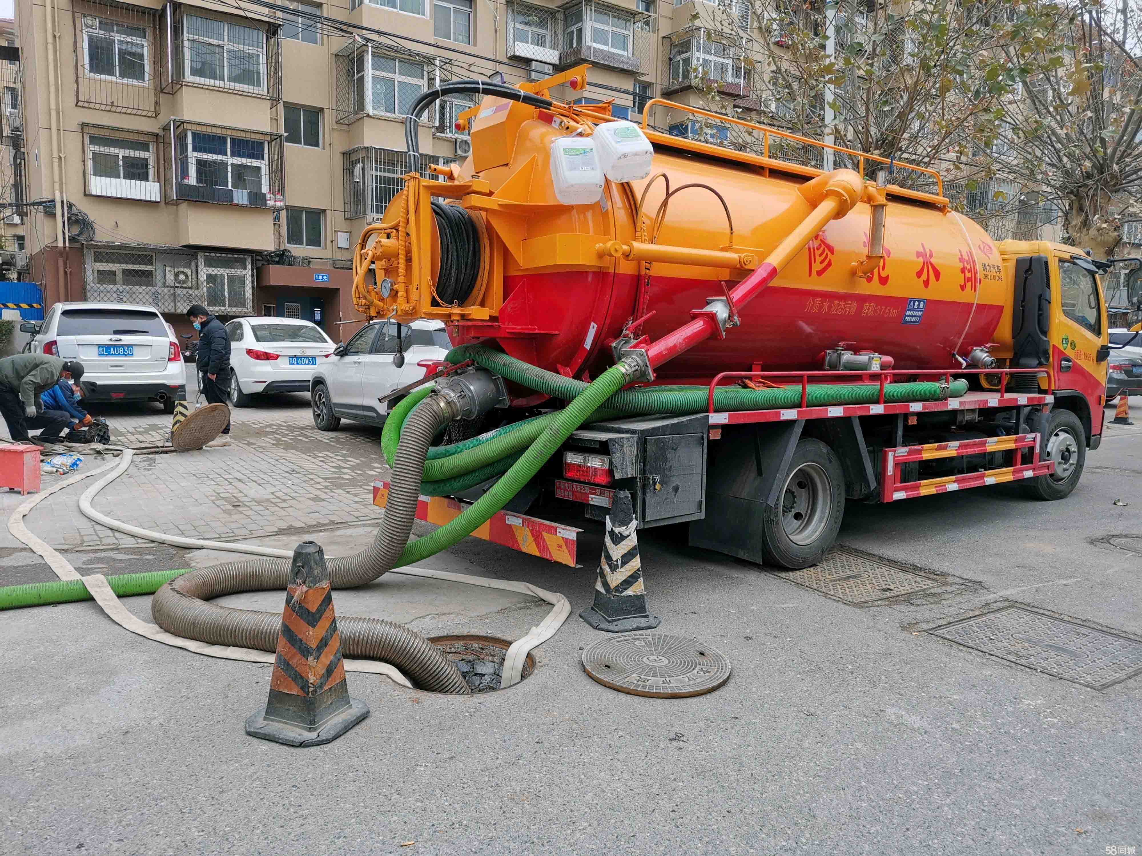 丘北抽粪吸污