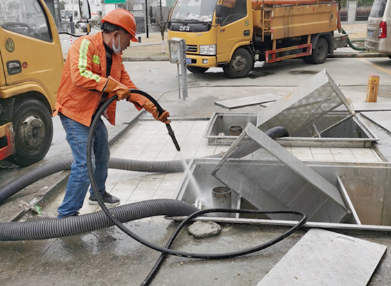 丘北隔油池清理