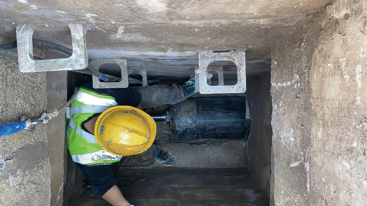 丘北HDPE短管内衬法