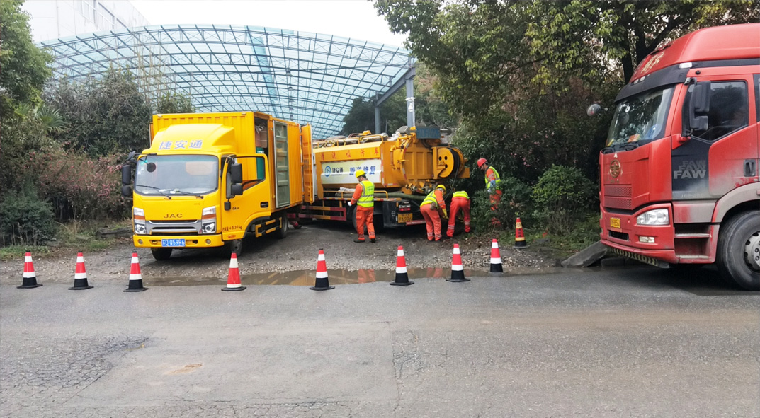 丘北成区雨污水管网“四位一体”检测疏通项目